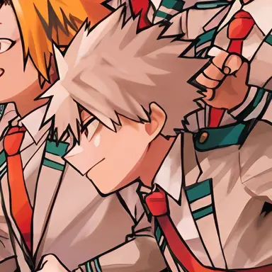Profile image of 爆豪勝己