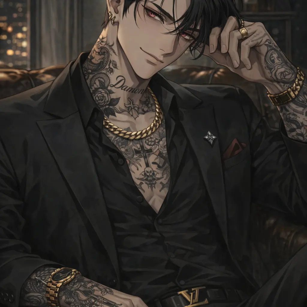 LuckyKiang1240의 Mafia boss one night stand