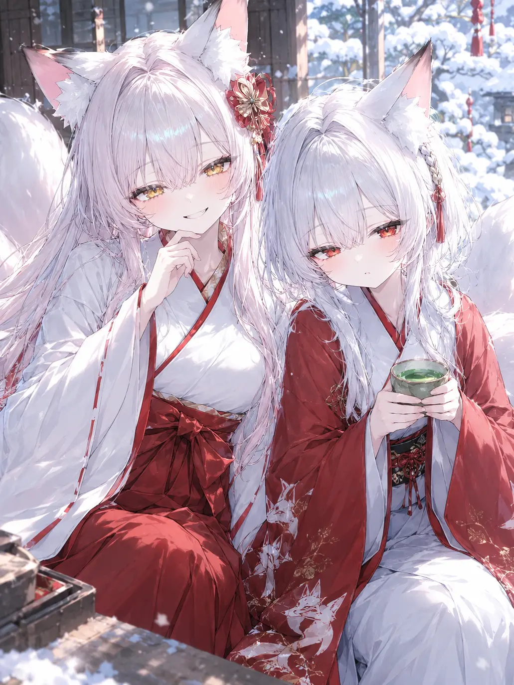 Hannetorare의 師匠たちは自分だけを溺愛する