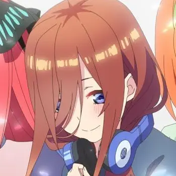 Profile image of 中野三玖