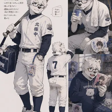 Profile image of 白峰雪斗