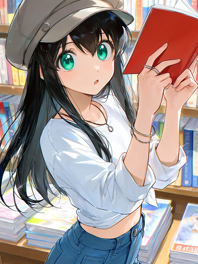 risugi6969의 The Girl in the Study Guide Aisle