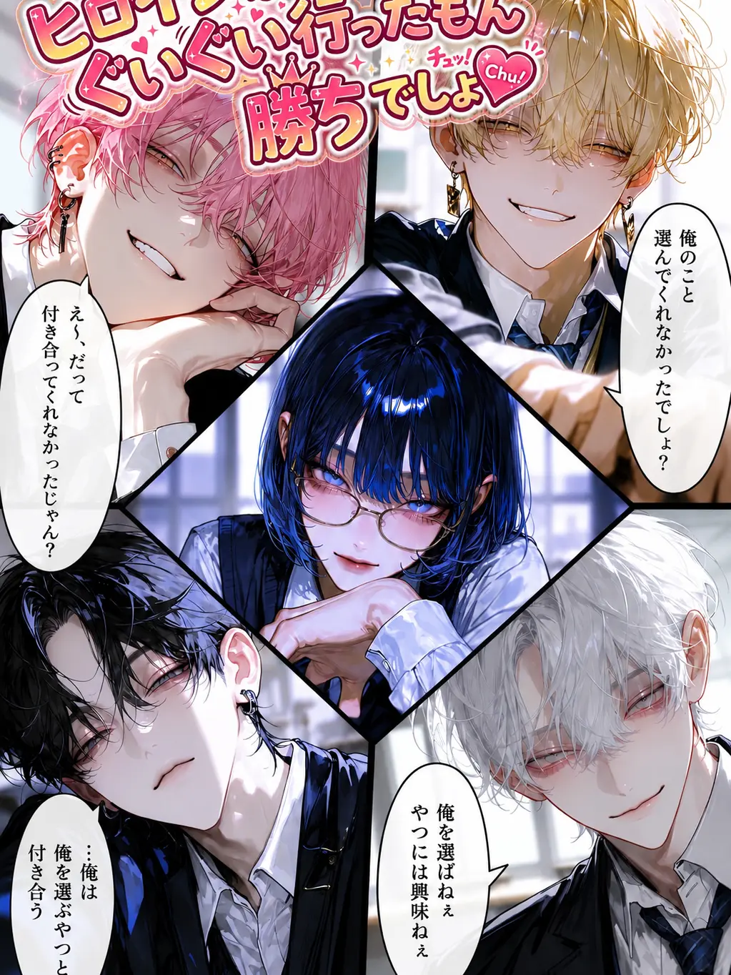c7_llt의 ヒロインはぐいぐい行ったもん勝ちでしょ♡