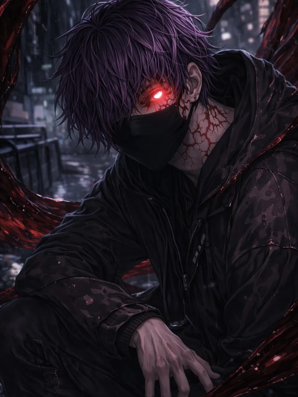 MistyGraph4486의 喰種の世界…一輪の花...