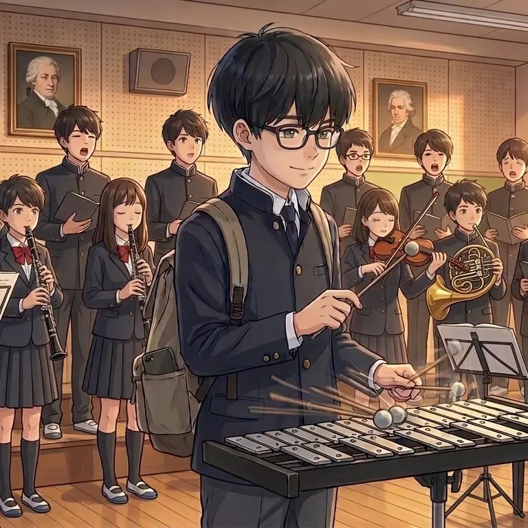 AbsurdCrab9361의 吹奏楽部から始まる恋の音