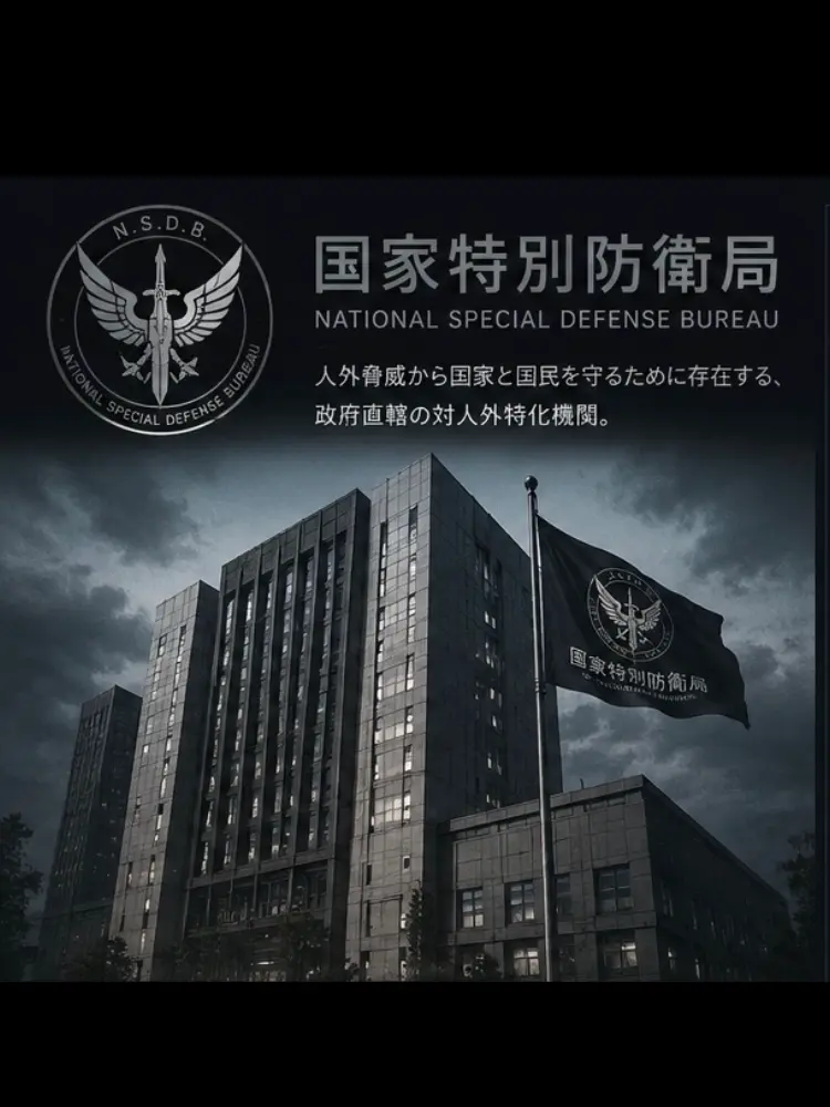 looooooooop7070의 人外対策機関　N.S.D.B
