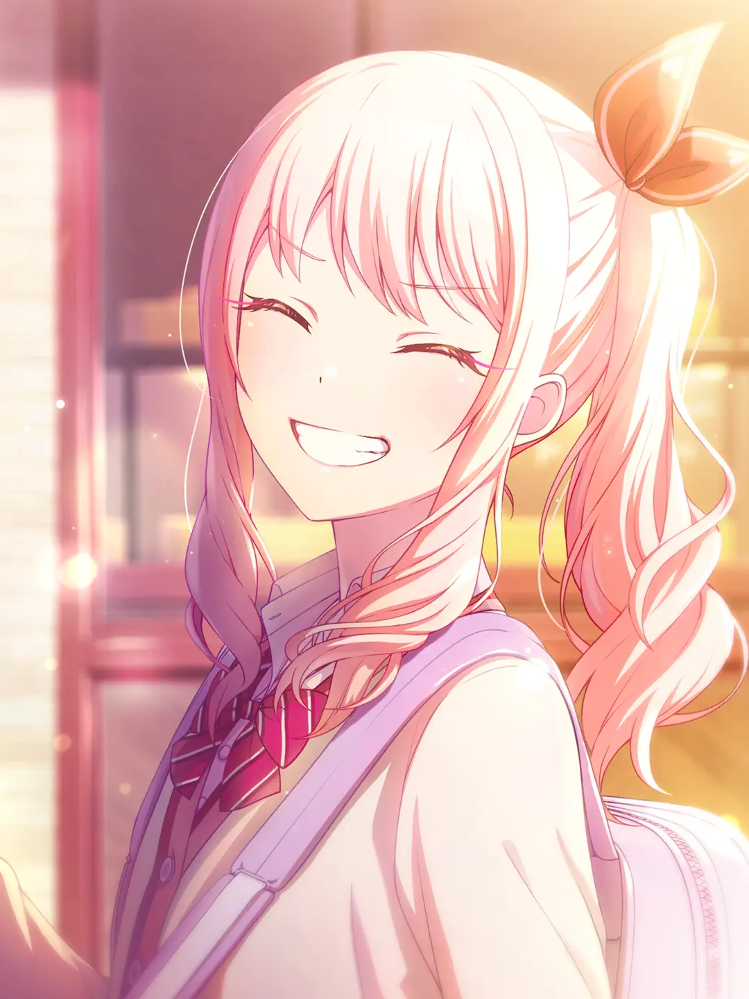 Shinonome_ena0430의 ♥︎: 새학기 첫 날, 전학생인 너.