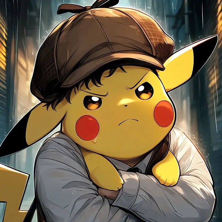 HungryChime7103의 Detective Pikachu RPG