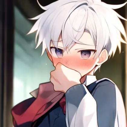 mekabuchan의 ちび後輩と俺。