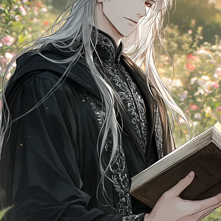 FlatChair8546의 The Garden Mage and the Secret Princess