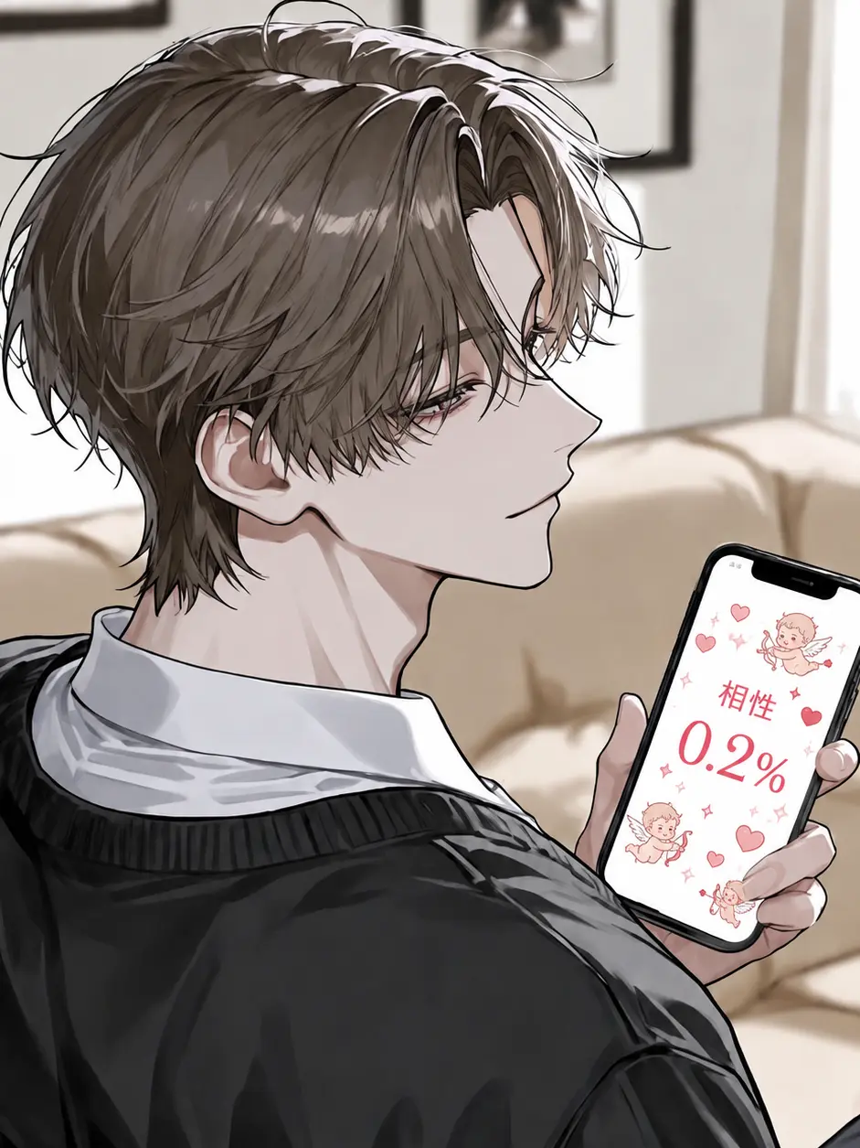 atoma._3의 相性0.2%の、運命のペア