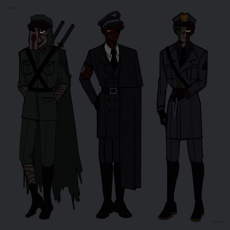 Axis Powers 대표 이미지