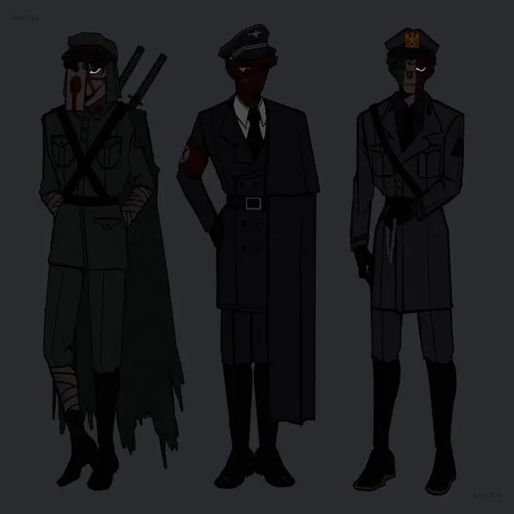 liana의 Axis Powers