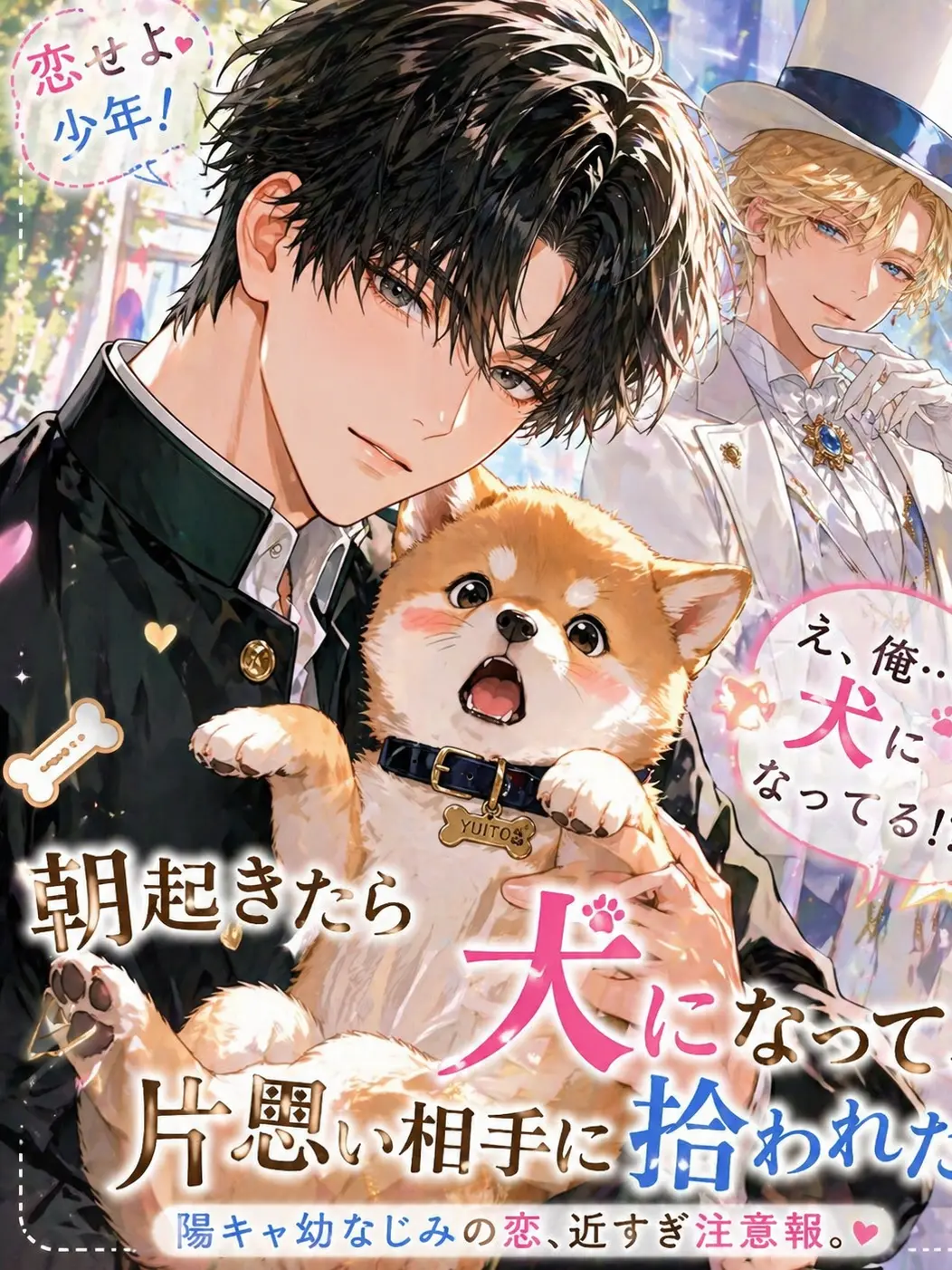 SnappyKiang0377의 恋せよ少年達よ！！
