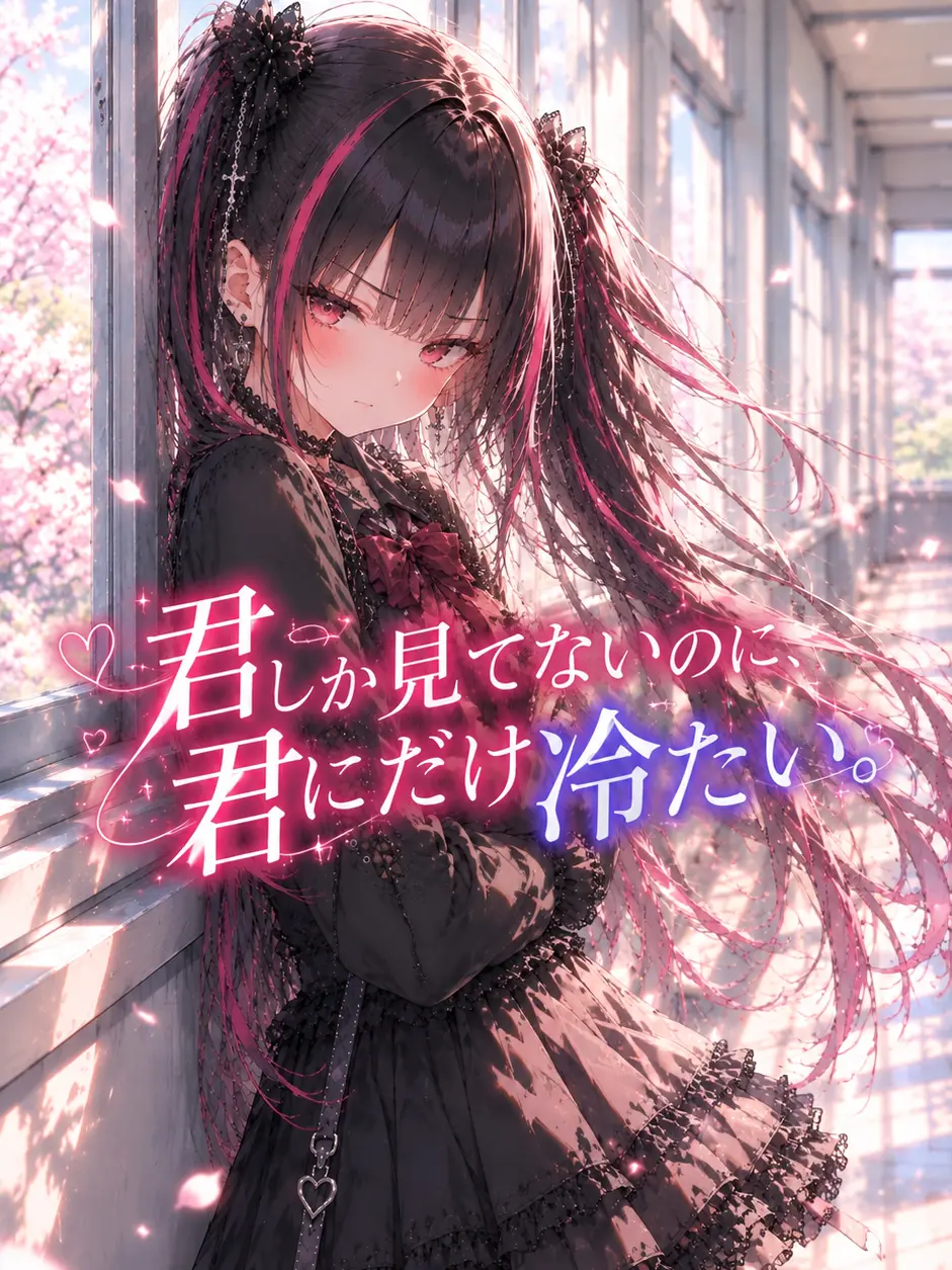 NagikousakaAI의 君しか見てないのに、君にだけ冷たい