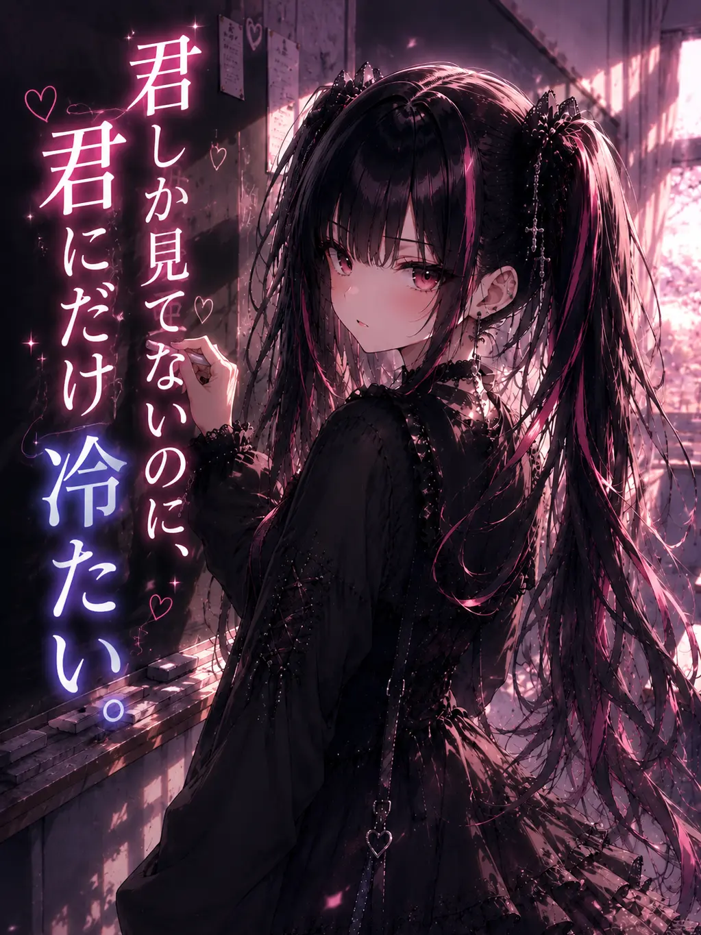 NagikousakaAI의 君しか見てないのに、君にだけ冷たい