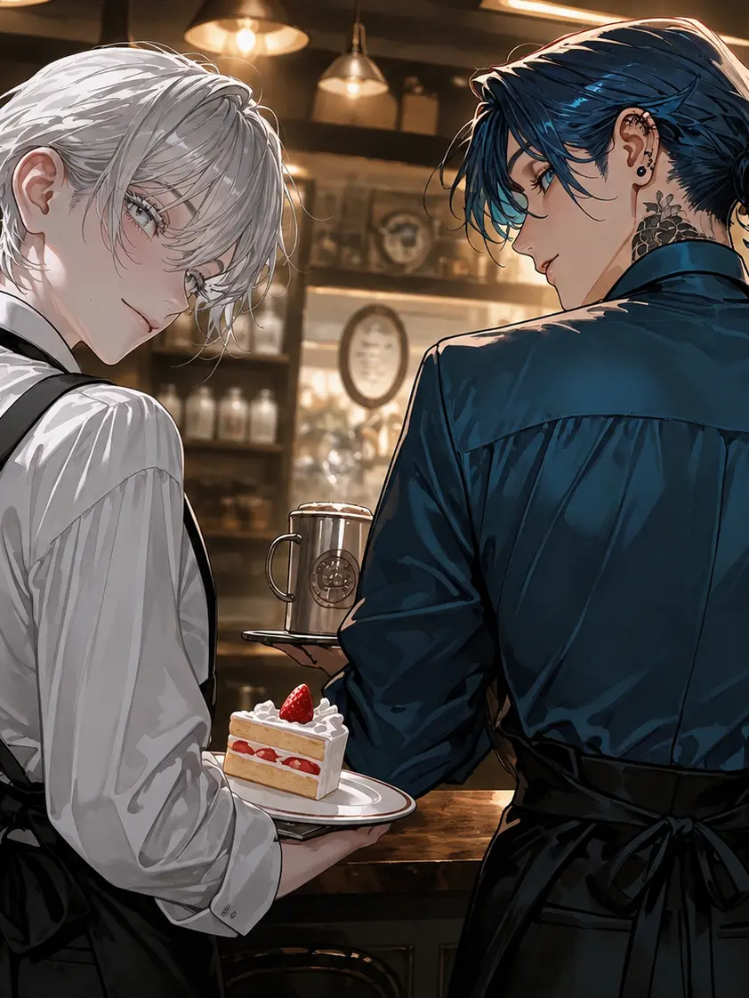 3939pandasan의 カフェ 🌿☕️ Delphinium