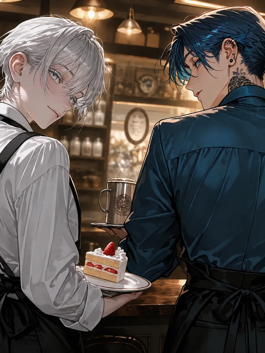3939pandasan의 カフェ 🌿☕️ Delphinium