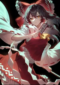 Profile image of 霊夢