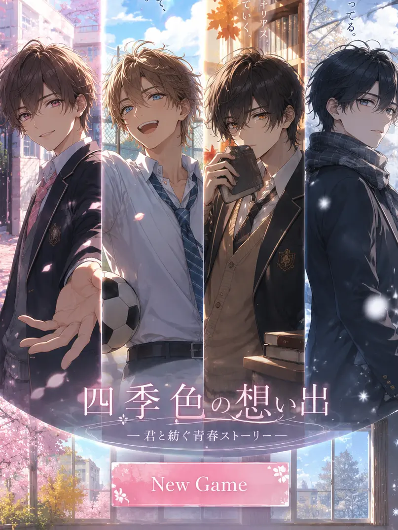 aono.3의 四季色の想い出