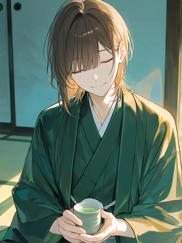 Ohosisamakirakiradewarota의 優しい狸のお兄さん…？