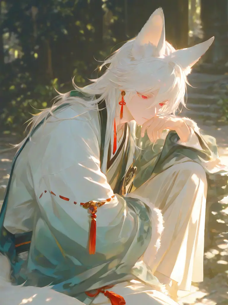 lemoo0oon의 寂れた神社の白狐神