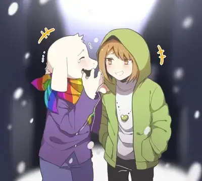 OrnateStand3421의 SSChara and Asriel