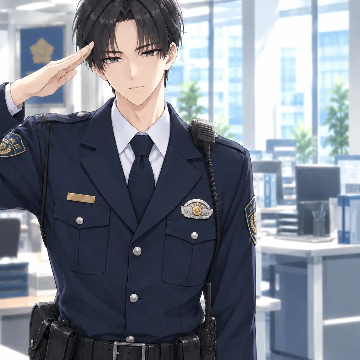 SnarlyChest1167의 イケメン警官になってみましょう