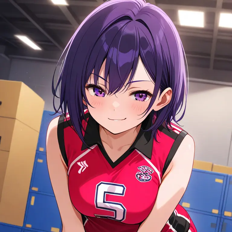 I-RED의 バレー部の女子に好き勝手される