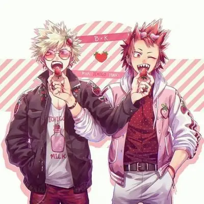 BoneArm3060의 Bakugo and kirishima