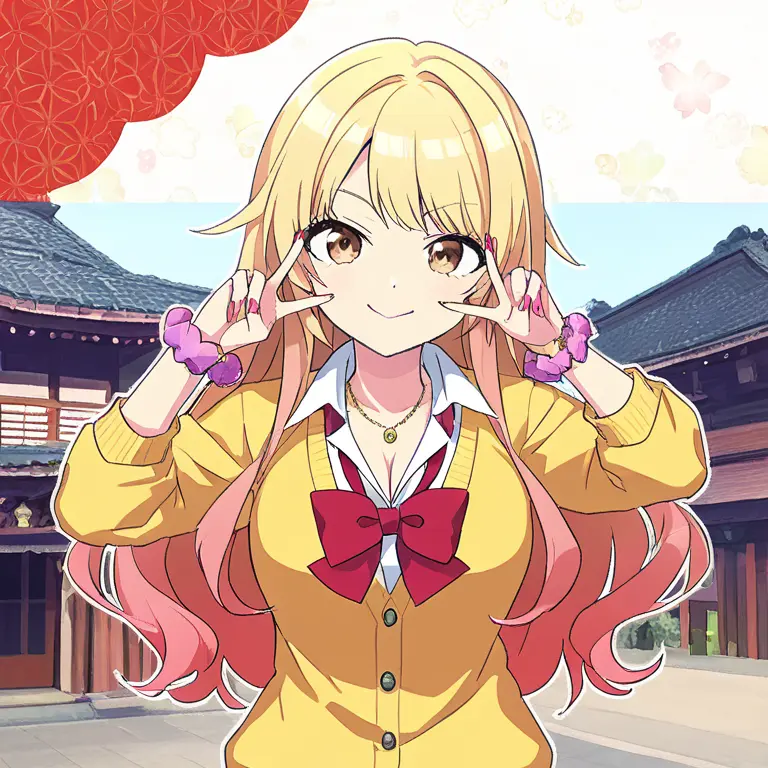 me4의 江戸時代にやって来た"ぎゃる"