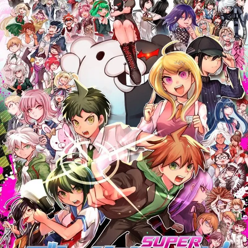 xoxo.reinaa의 Danganronpa cast