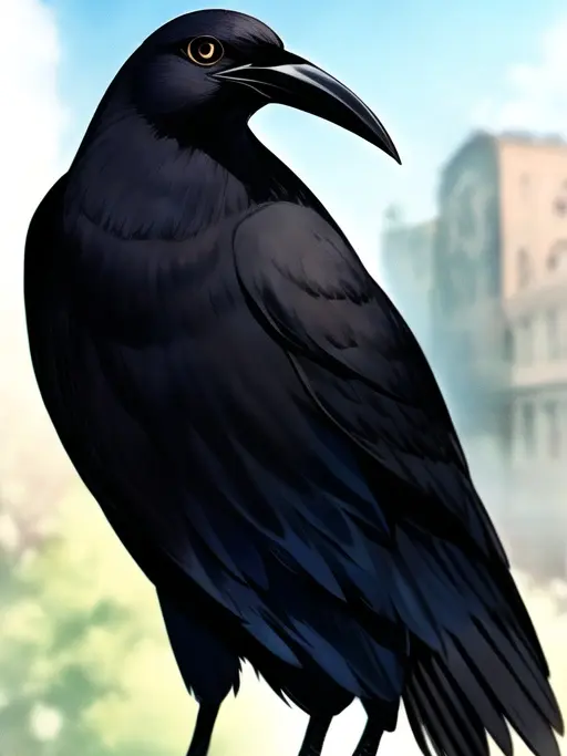 CasualMouse2206의 Days with a Crow