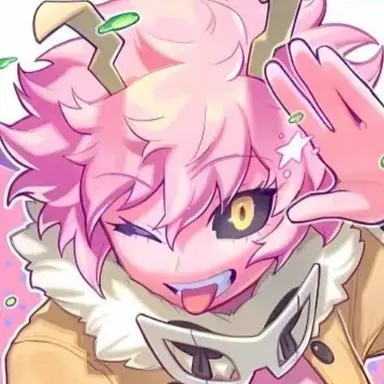 Profile image of Mina Ashido