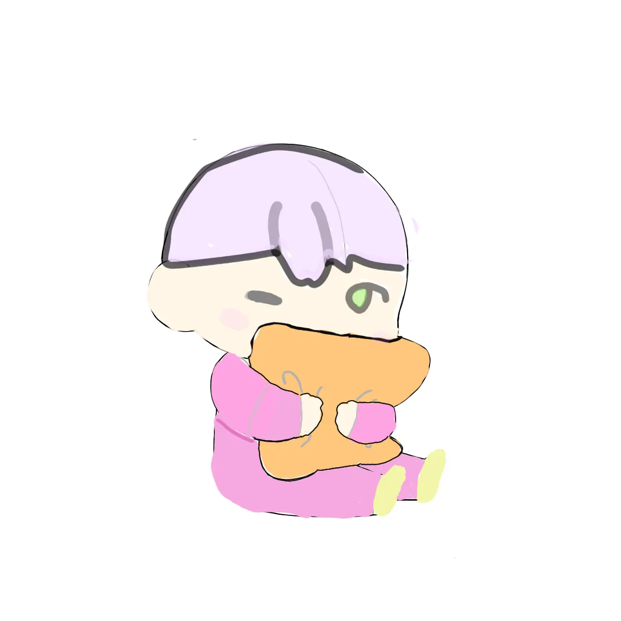 WarmFloss3872의 バグの幼児化剣持