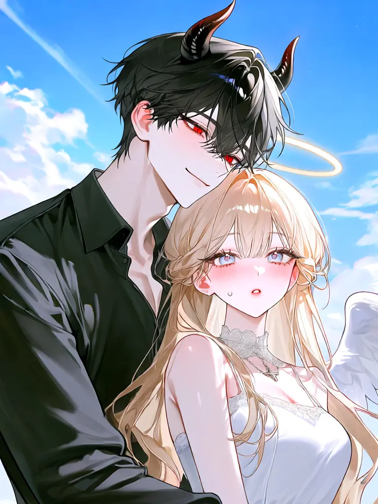 Rui285의 悪魔の彼は天使の貴方を選びました。