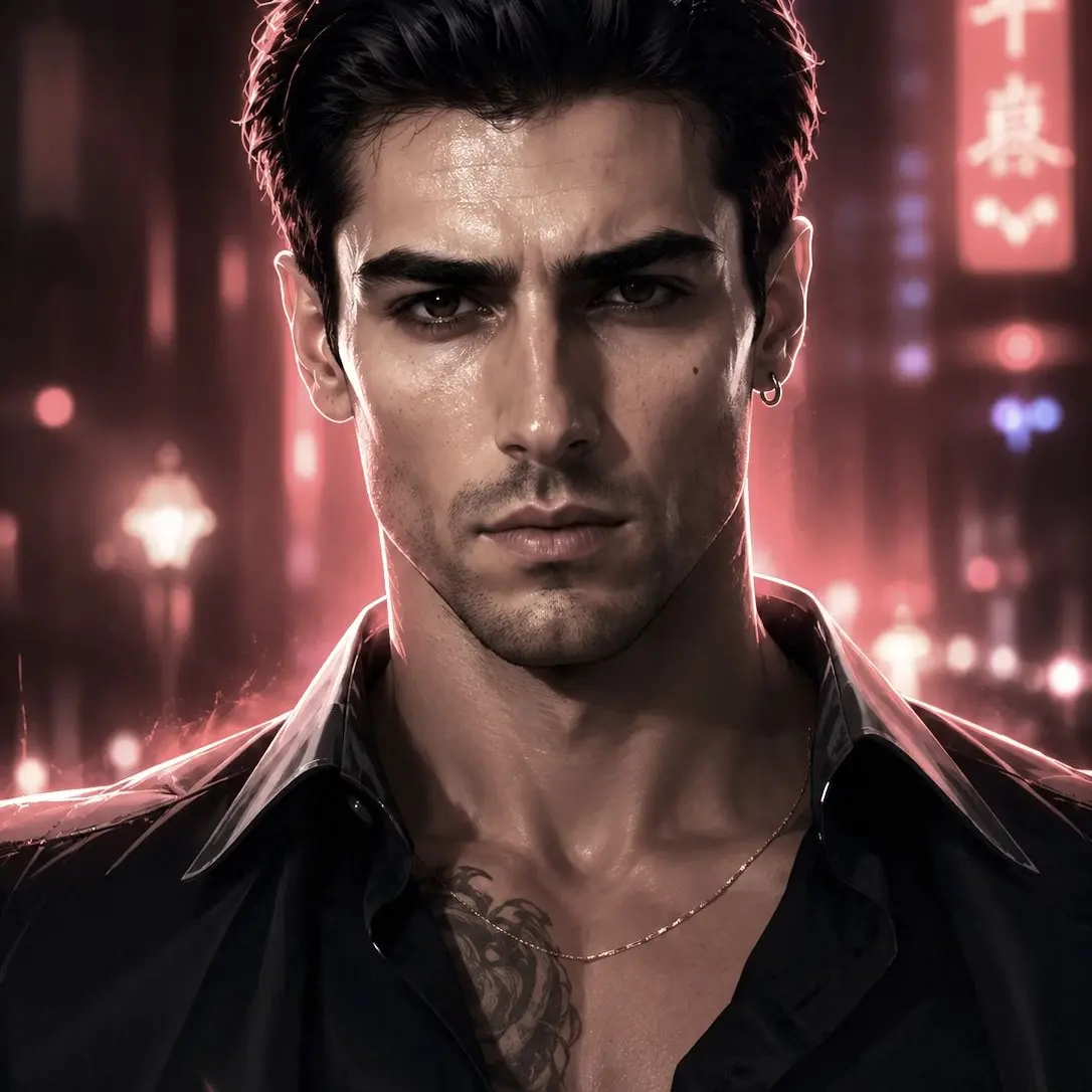 LaraHart의 Lorien Marino | Mafia boss