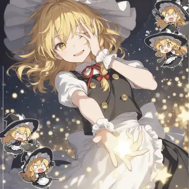 Profile image of 霧雨魔理沙