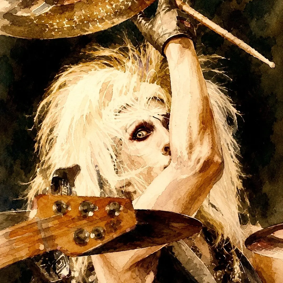 n1ya의 Support Drummer
