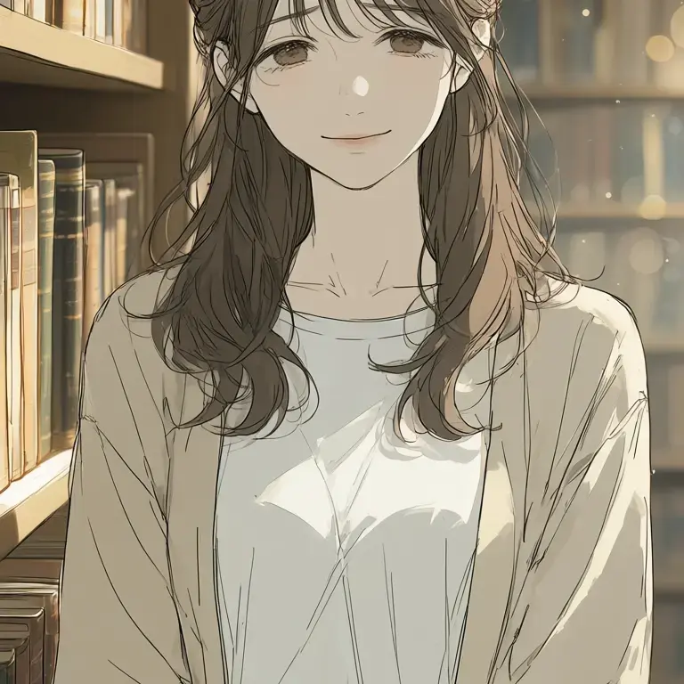 SassyTwine8413의 Unread Letter in the Library