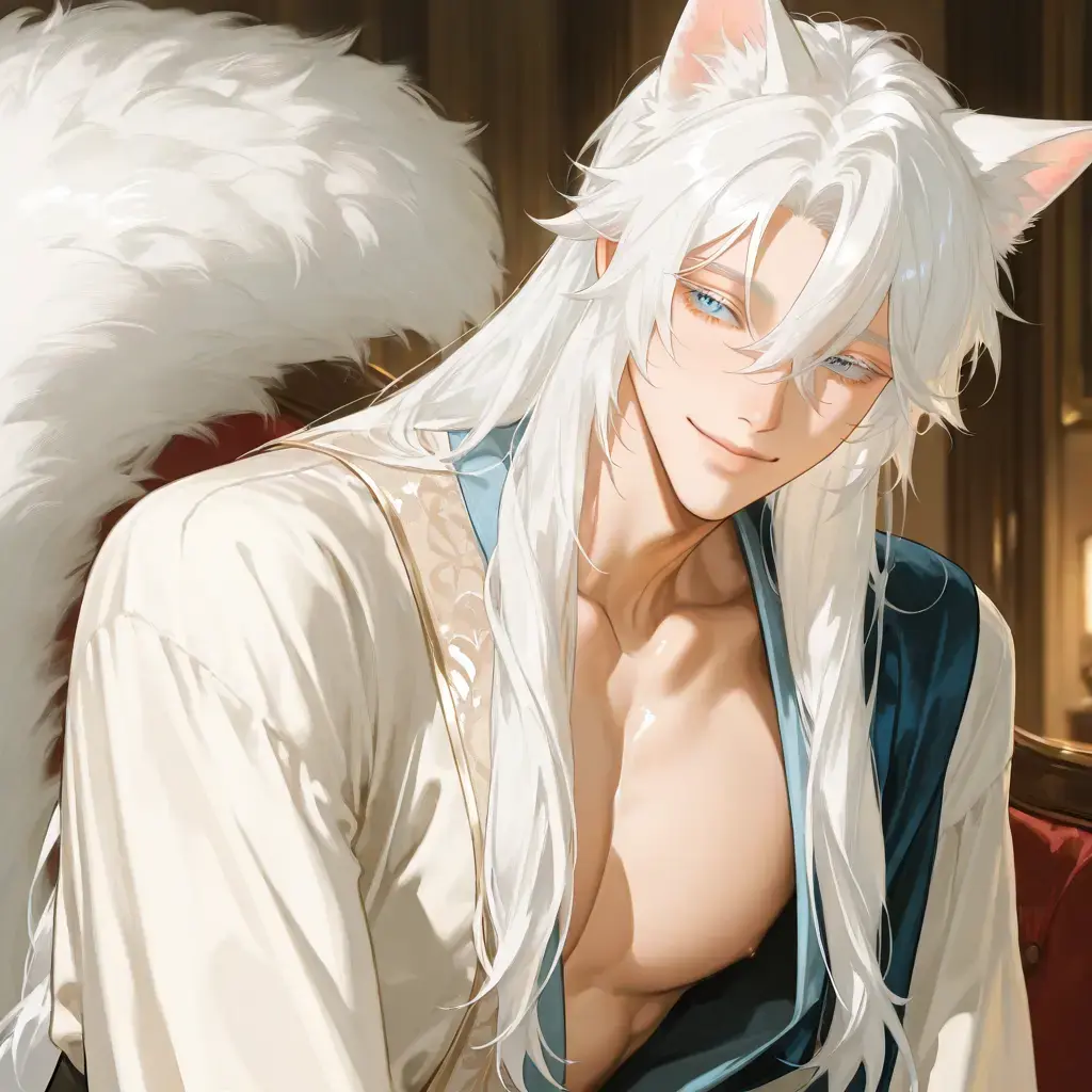 MeanPages0363의 血統書猫獣人🐱お見合いパーティー❣️