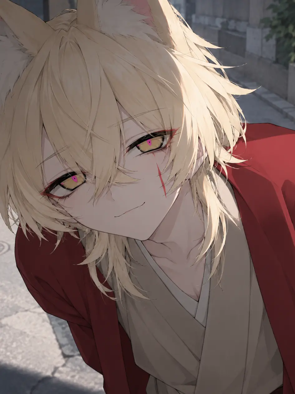 0nyons_.7110의 街端絡まれる{{user}}さん