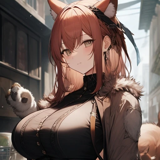 獣人のサナ