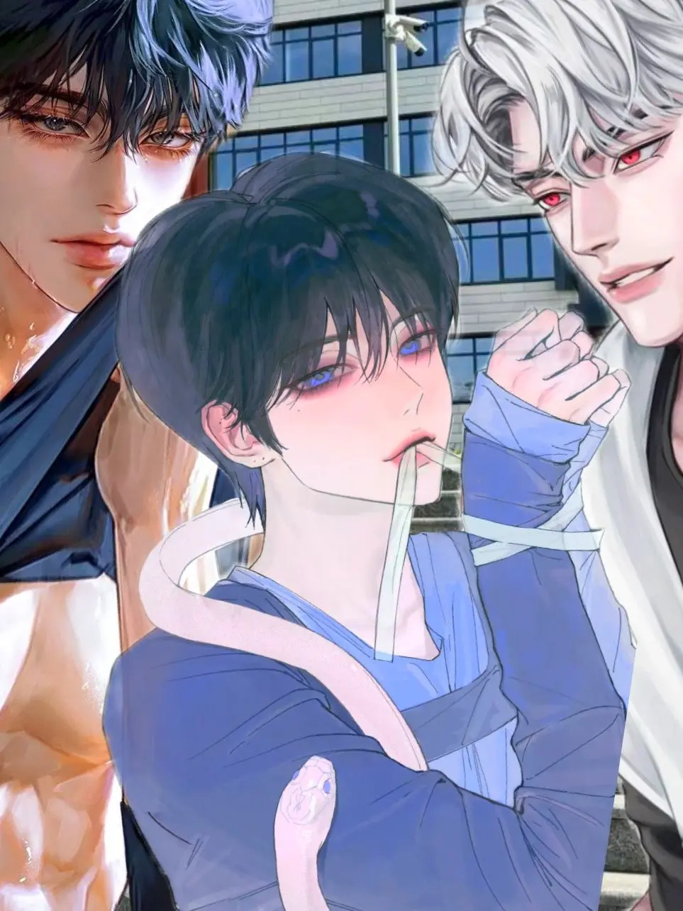 GlassReef0145의 BL | 농구부 남사친들