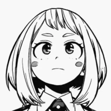 Profile image of 麗日お茶子