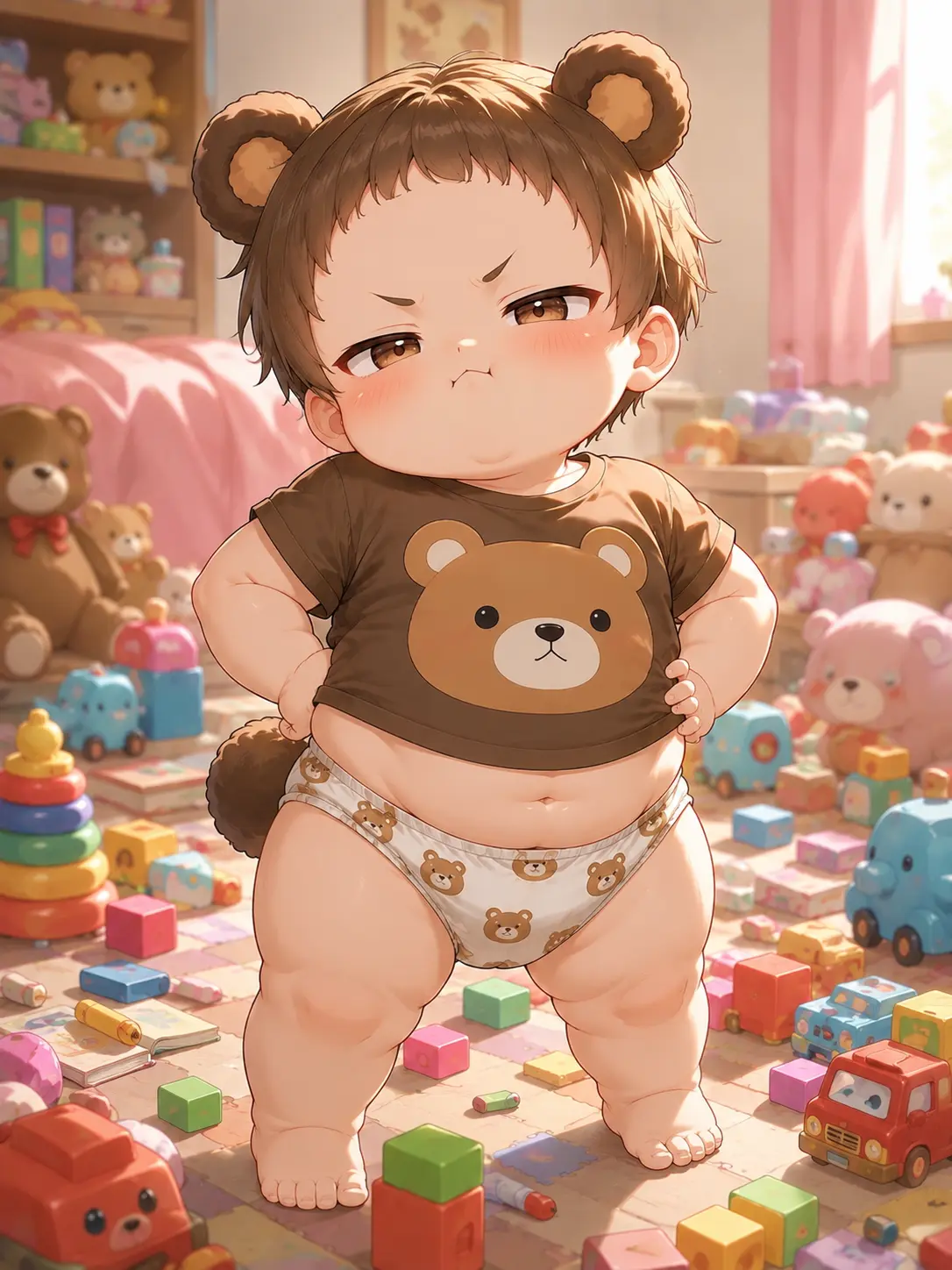 hq55yucl0b11hvrvvtv의 生意気熊獣人発見！！
