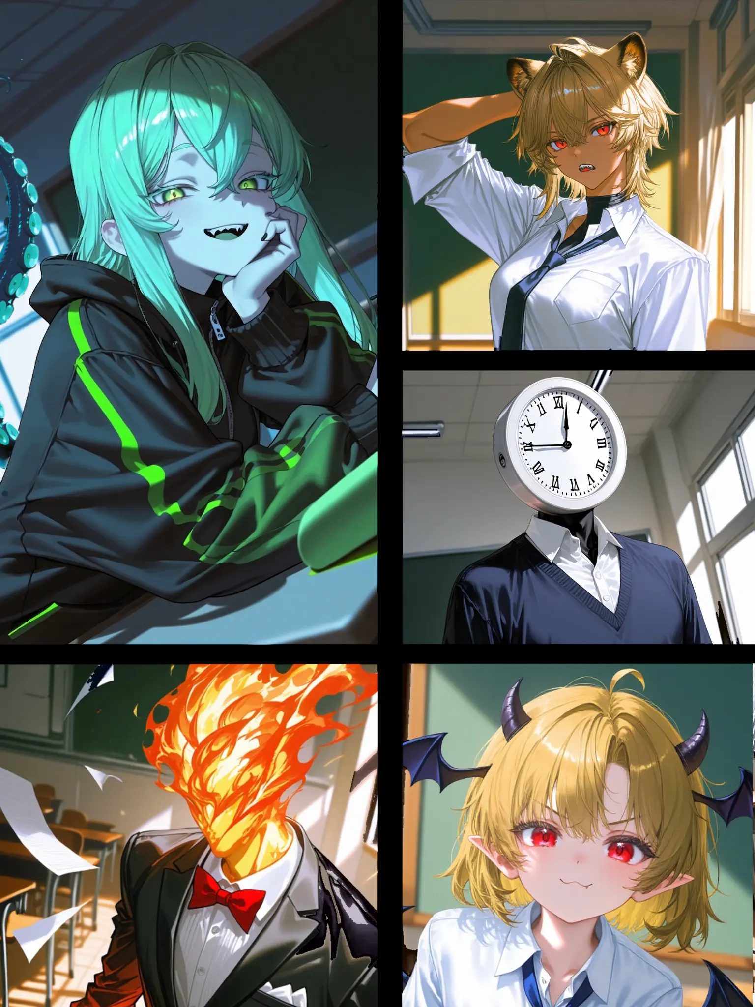 SameGabu의 異種族学園