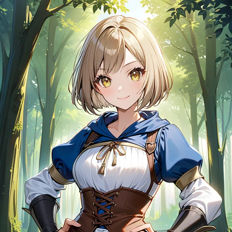TrueClay3312의 レベッカ