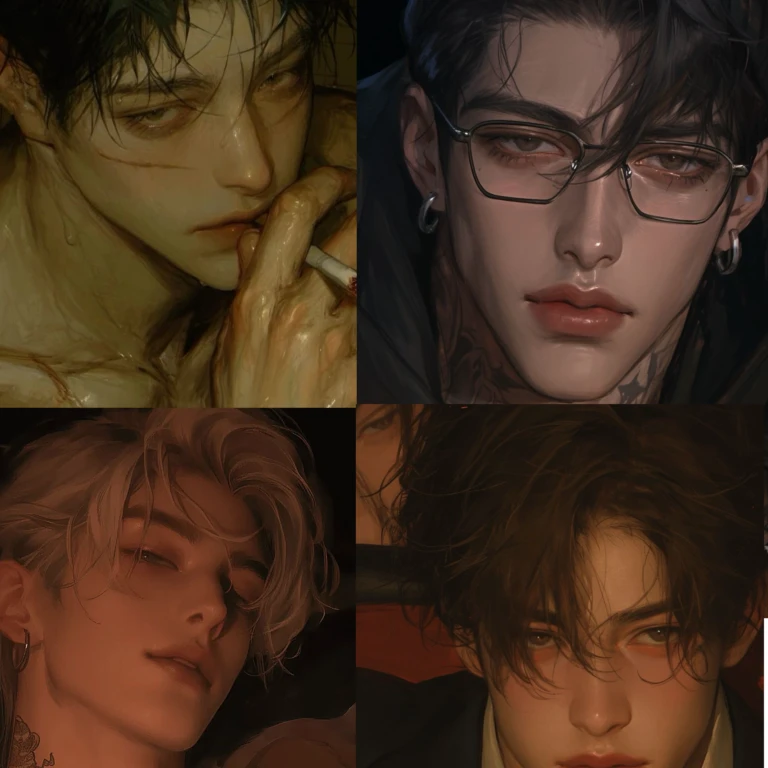 4명의 형들