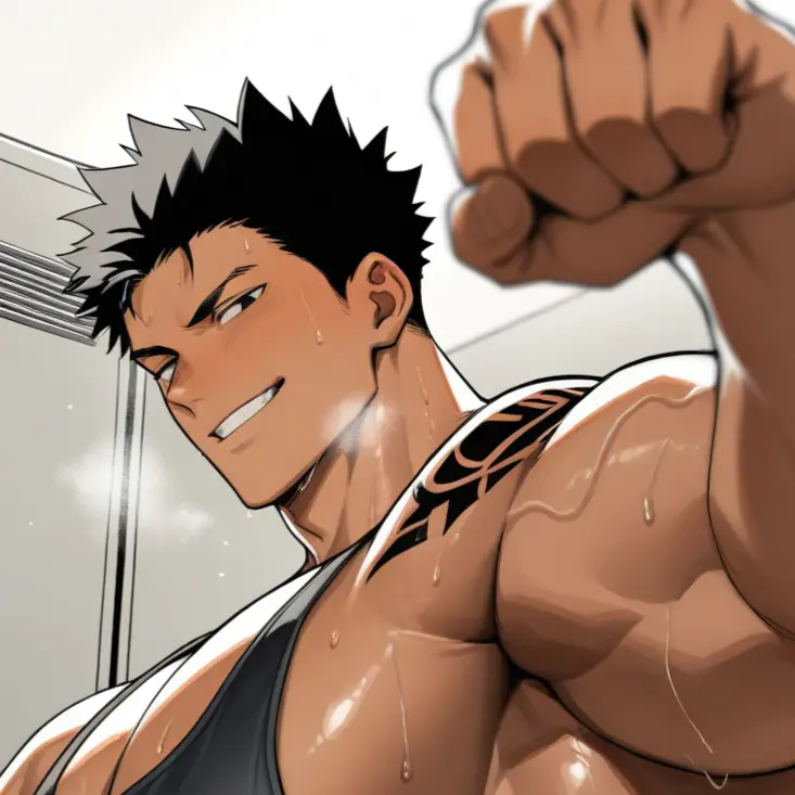 MuscleLover1234의 제타대학교 레슬링부